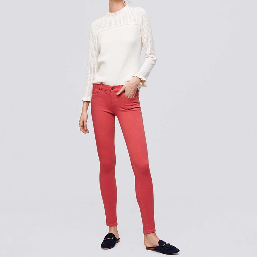 NWT Loft Stretch Denim Leggings - 24